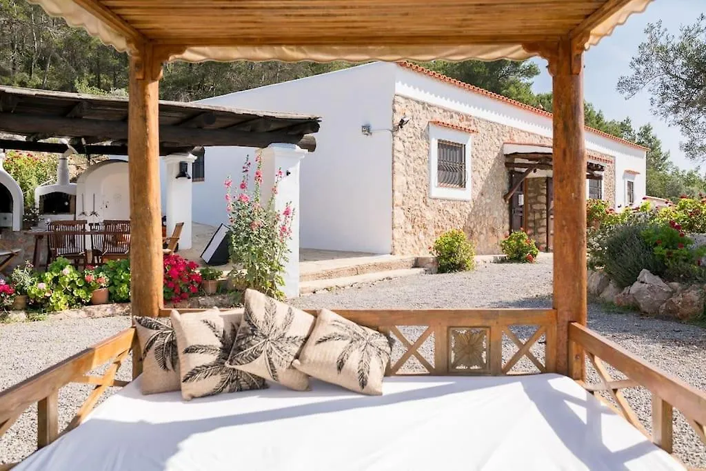 Casa Can Lluc Con Piscina, Jardin Y Vista Al Campo Sant Miquel de Balansat Španělsko