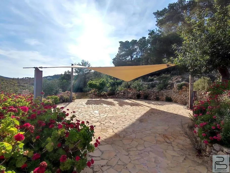 Casa Can Lluc Con Piscina, Jardin Y Vista Al Campo Sant Miquel de Balansat 0*,  Španělsko