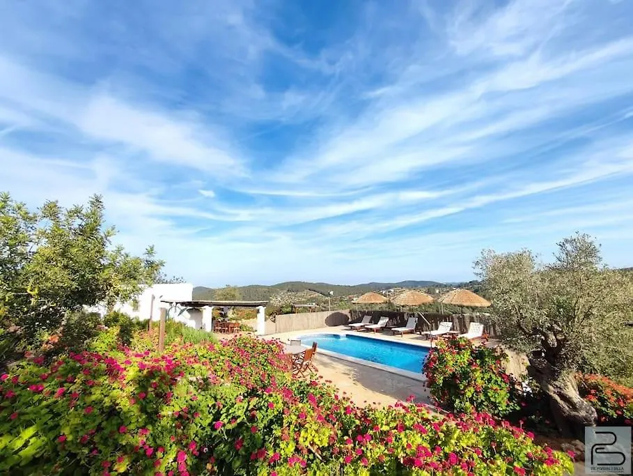 Prázdninový dům Casa Can Lluc Con Piscina, Jardin Y Vista Al Campo Sant Miquel de Balansat