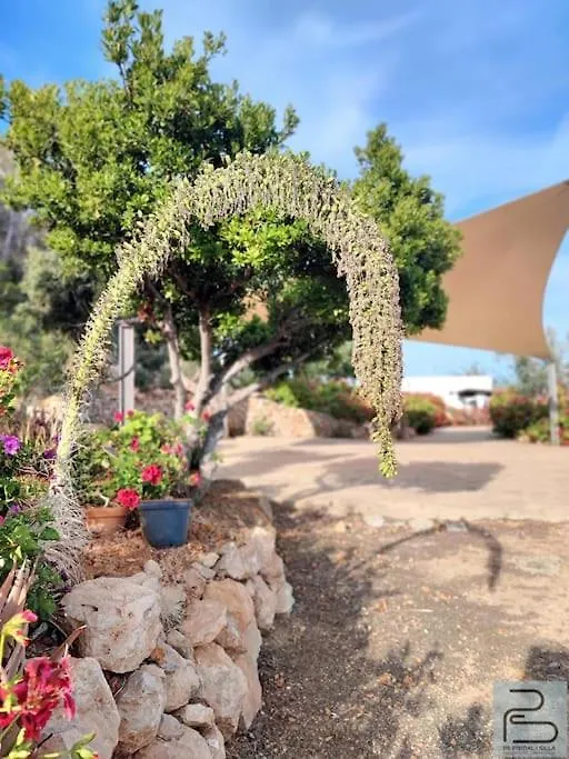 Casa Can Lluc Con Piscina, Jardin Y Vista Al Campo Sant Miquel de Balansat