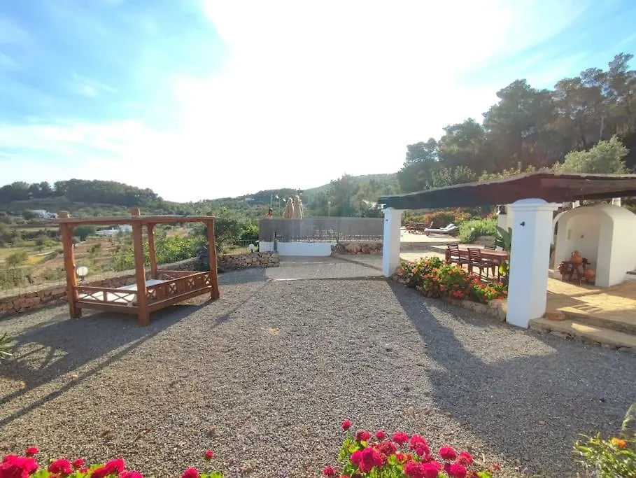 Casa Can Lluc Con Piscina, Jardin Y Vista Al Campo Sant Miquel de Balansat Prázdninový dům