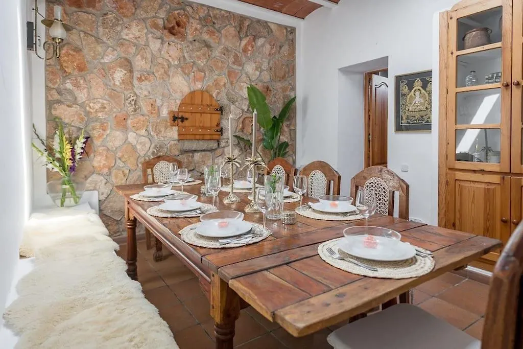 Casa Can Lluc Con Piscina, Jardin Y Vista Al Campo Sant Miquel de Balansat 0*,  Španělsko