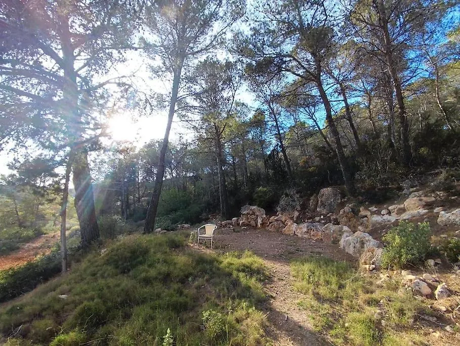 Casa Can Lluc Con Piscina, Jardin Y Vista Al Campo Sant Miquel de Balansat 0*,