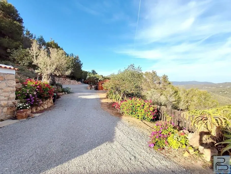 Casa Can Lluc Con Piscina, Jardin Y Vista Al Campo Sant Miquel de Balansat Prázdninový dům
