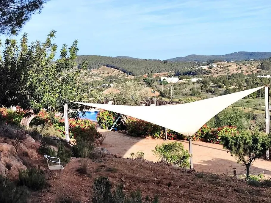 Casa Can Lluc Con Piscina, Jardin Y Vista Al Campo Sant Miquel de Balansat 0*,