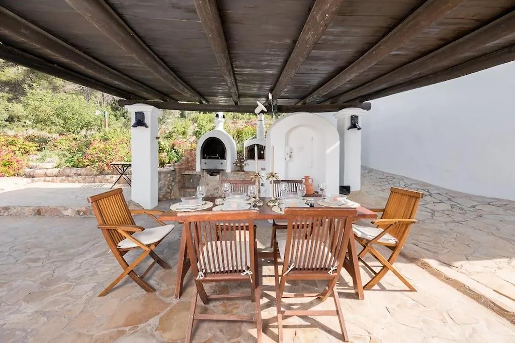 Prázdninový dům Casa Can Lluc Con Piscina, Jardin Y Vista Al Campo Sant Miquel de Balansat Španělsko