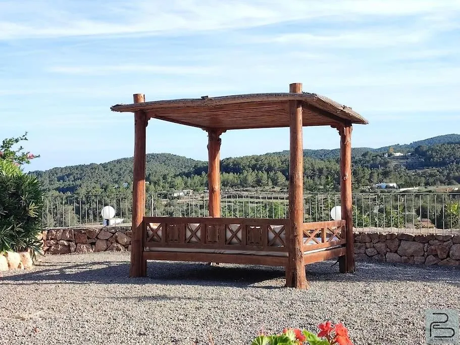 Casa Can Lluc Con Piscina, Jardin Y Vista Al Campo Sant Miquel de Balansat Prázdninový dům