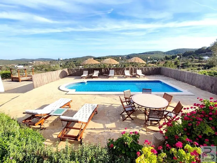 Casa Can Lluc Con Piscina, Jardin Y Vista Al Campo Sant Miquel de Balansat 0*,