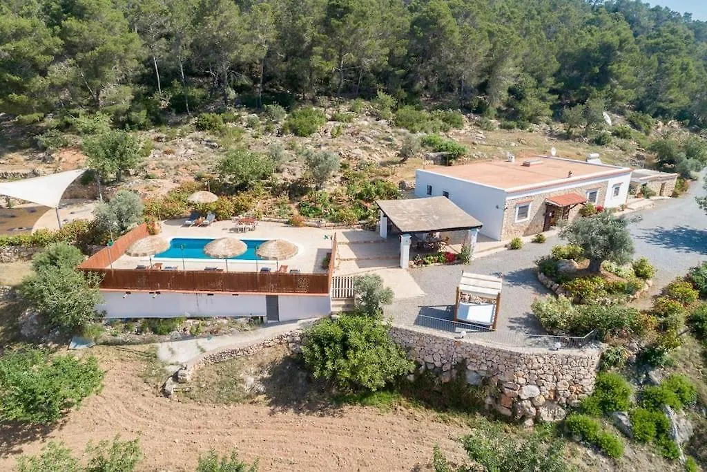 Casa Can Lluc Con Piscina, Jardin Y Vista Al Campo Sant Miquel de Balansat