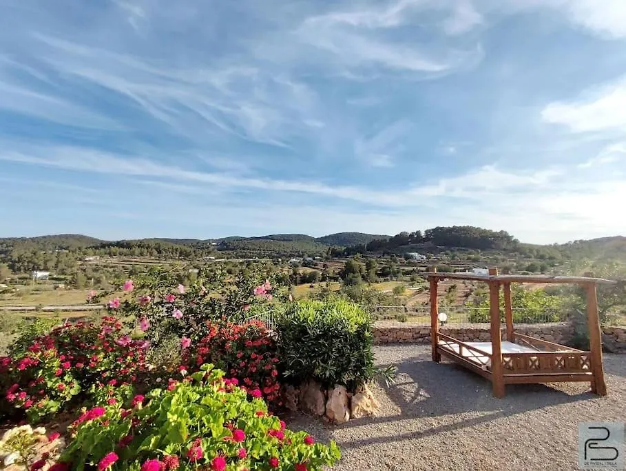 Prázdninový dům Casa Can Lluc Con Piscina, Jardin Y Vista Al Campo Sant Miquel de Balansat