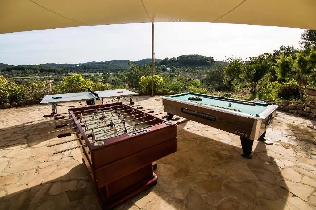 Prázdninový dům Casa Can Lluc Con Piscina, Jardin Y Vista Al Campo Sant Miquel de Balansat