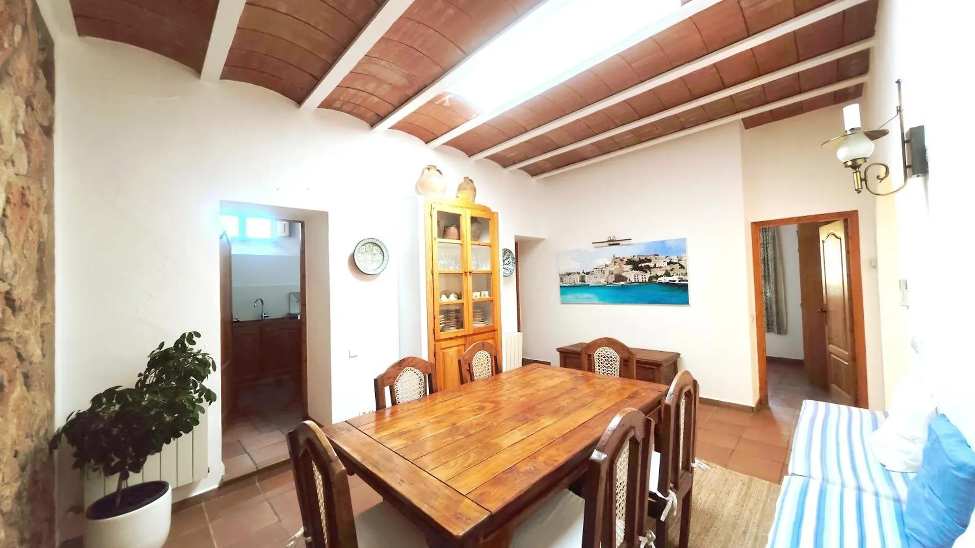 Casa Can Lluc Con Piscina, Jardin Y Vista Al Campo Sant Miquel de Balansat 0*,  Španělsko