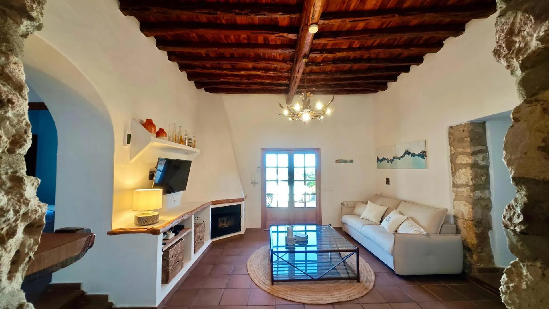 Casa Can Lluc Con Piscina, Jardin Y Vista Al Campo Sant Miquel de Balansat 0*,  Španělsko