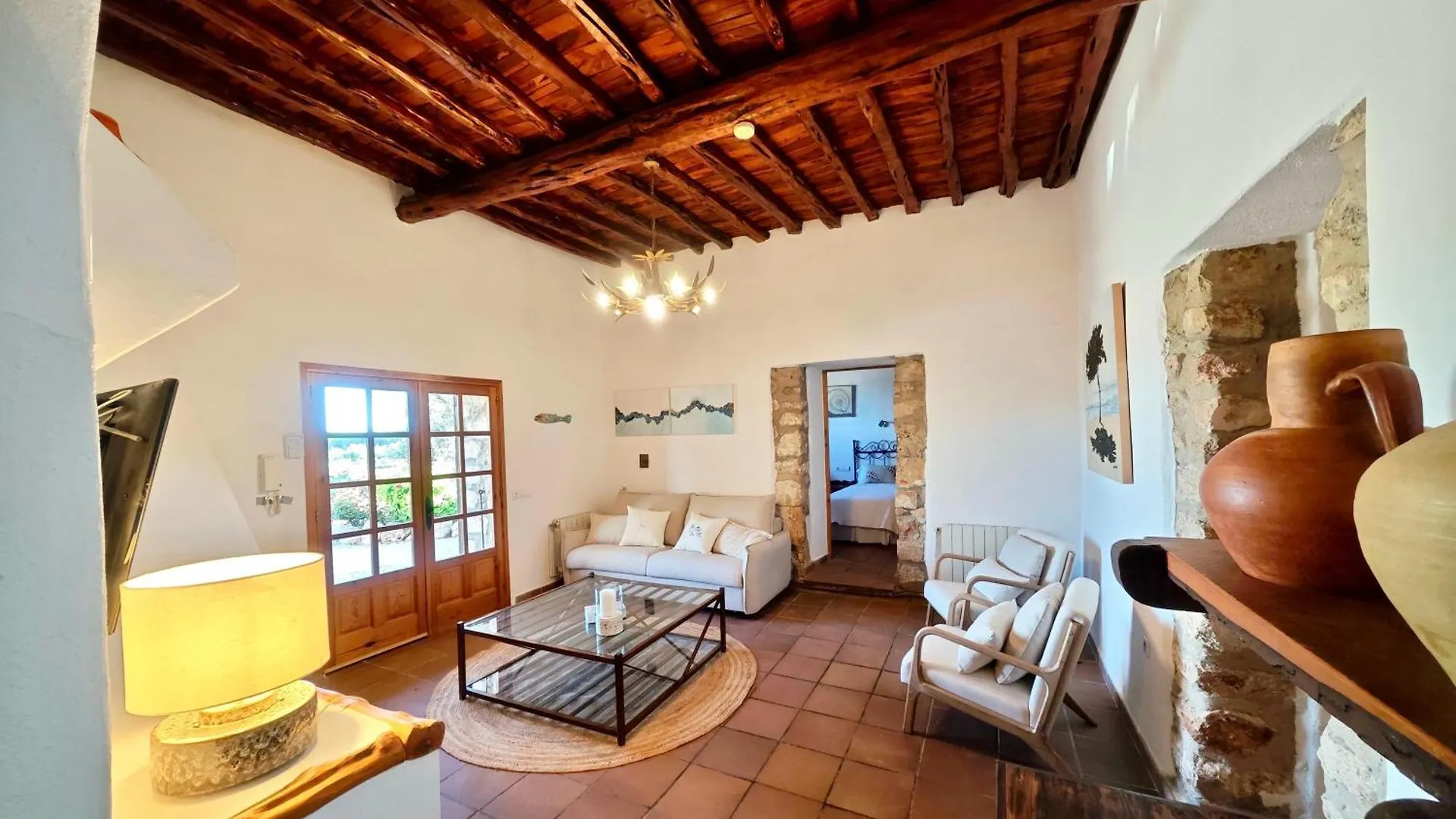Casa Can Lluc Con Piscina, Jardin Y Vista Al Campo Sant Miquel de Balansat 0*,