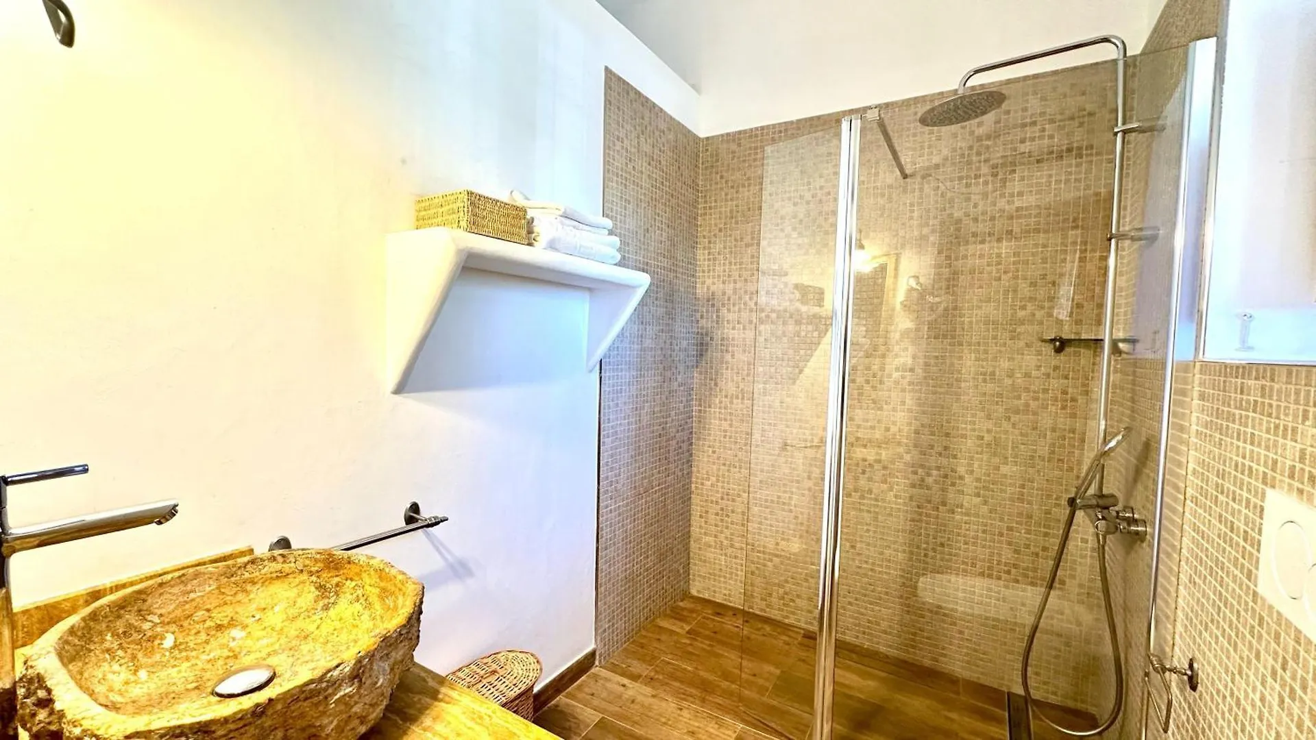 Prázdninový dům Casa Can Lluc Con Piscina, Jardin Y Vista Al Campo Sant Miquel de Balansat