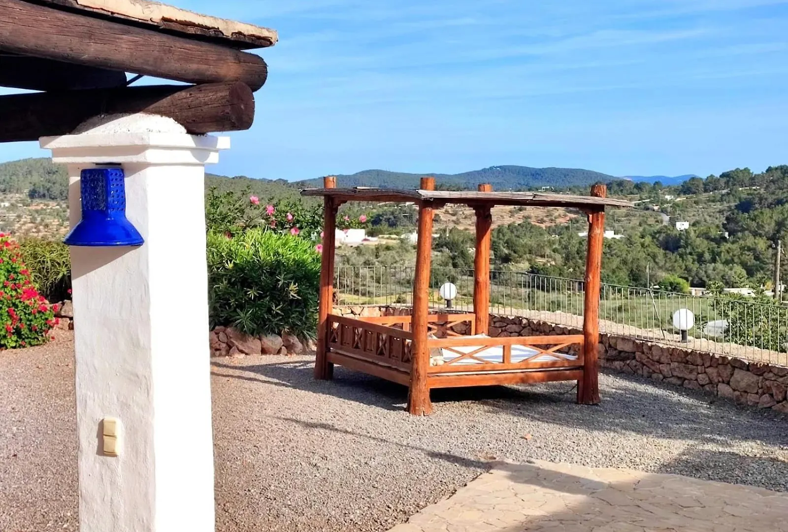 Casa Can Lluc Con Piscina, Jardin Y Vista Al Campo Sant Miquel de Balansat