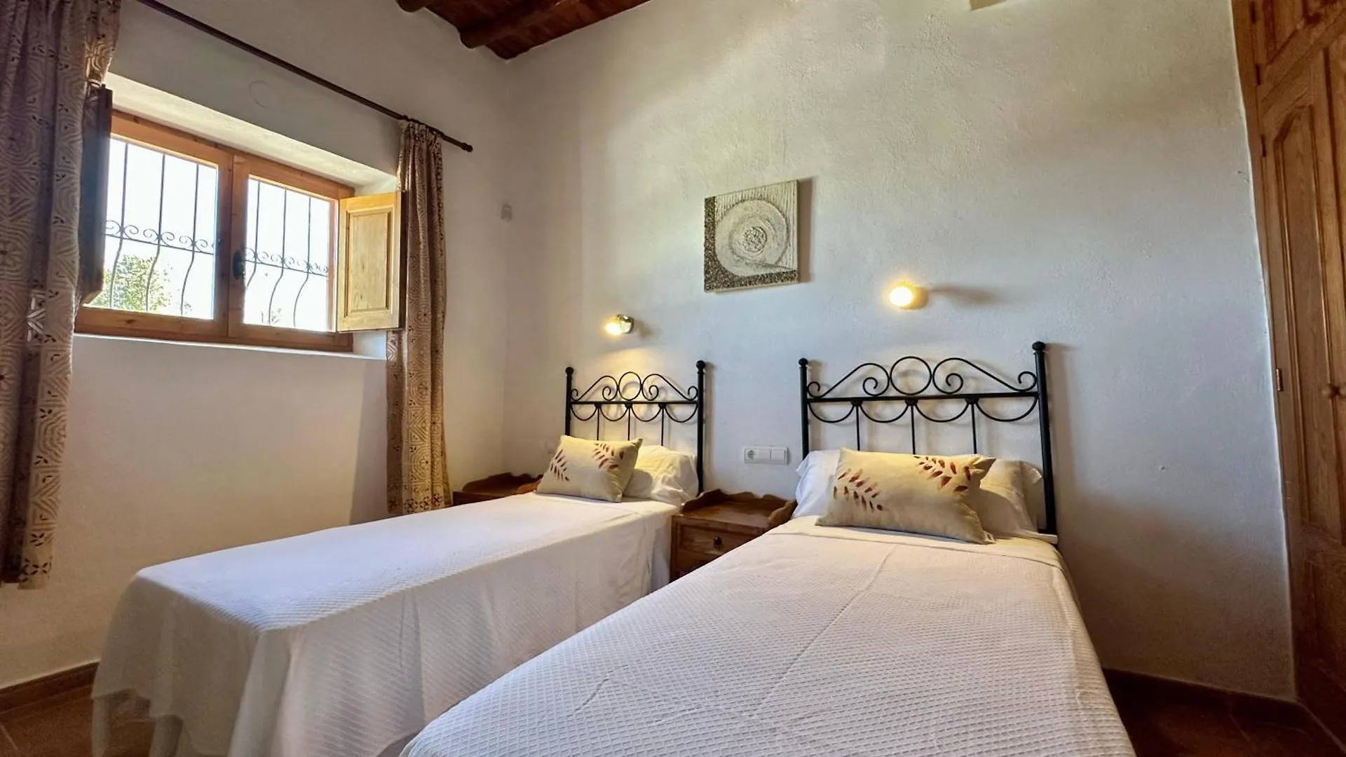 Prázdninový dům Casa Can Lluc Con Piscina, Jardin Y Vista Al Campo Sant Miquel de Balansat