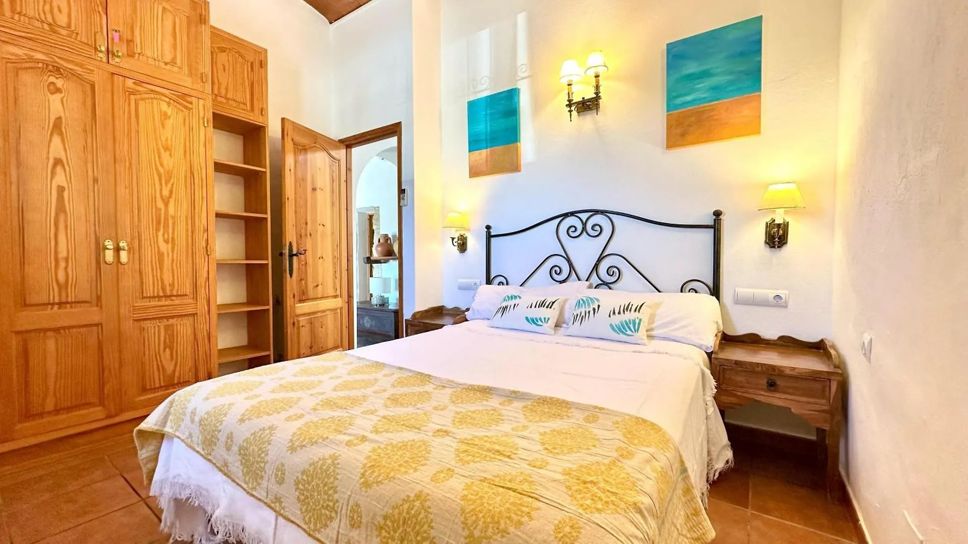 Casa Can Lluc Con Piscina, Jardin Y Vista Al Campo Sant Miquel de Balansat 0*,