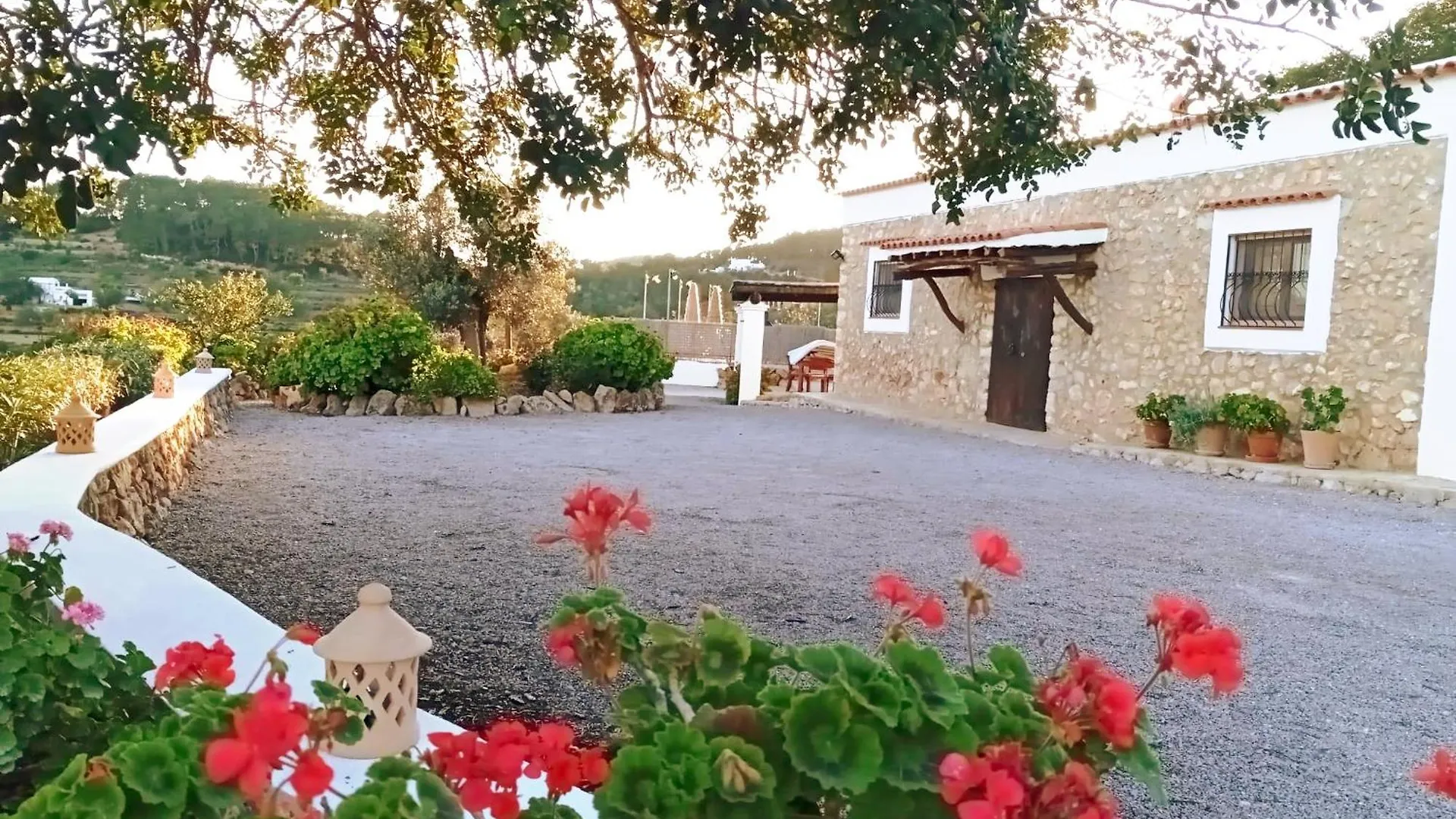 Prázdninový dům Casa Can Lluc Con Piscina, Jardin Y Vista Al Campo Sant Miquel de Balansat