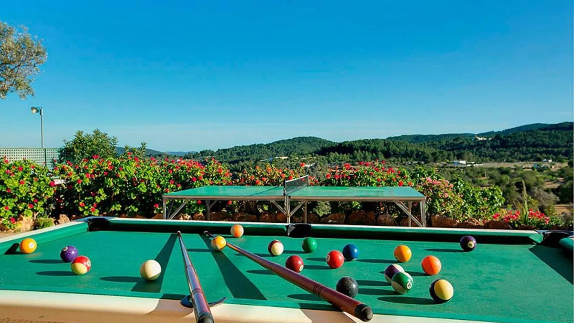 Casa Can Lluc Con Piscina, Jardin Y Vista Al Campo Sant Miquel de Balansat