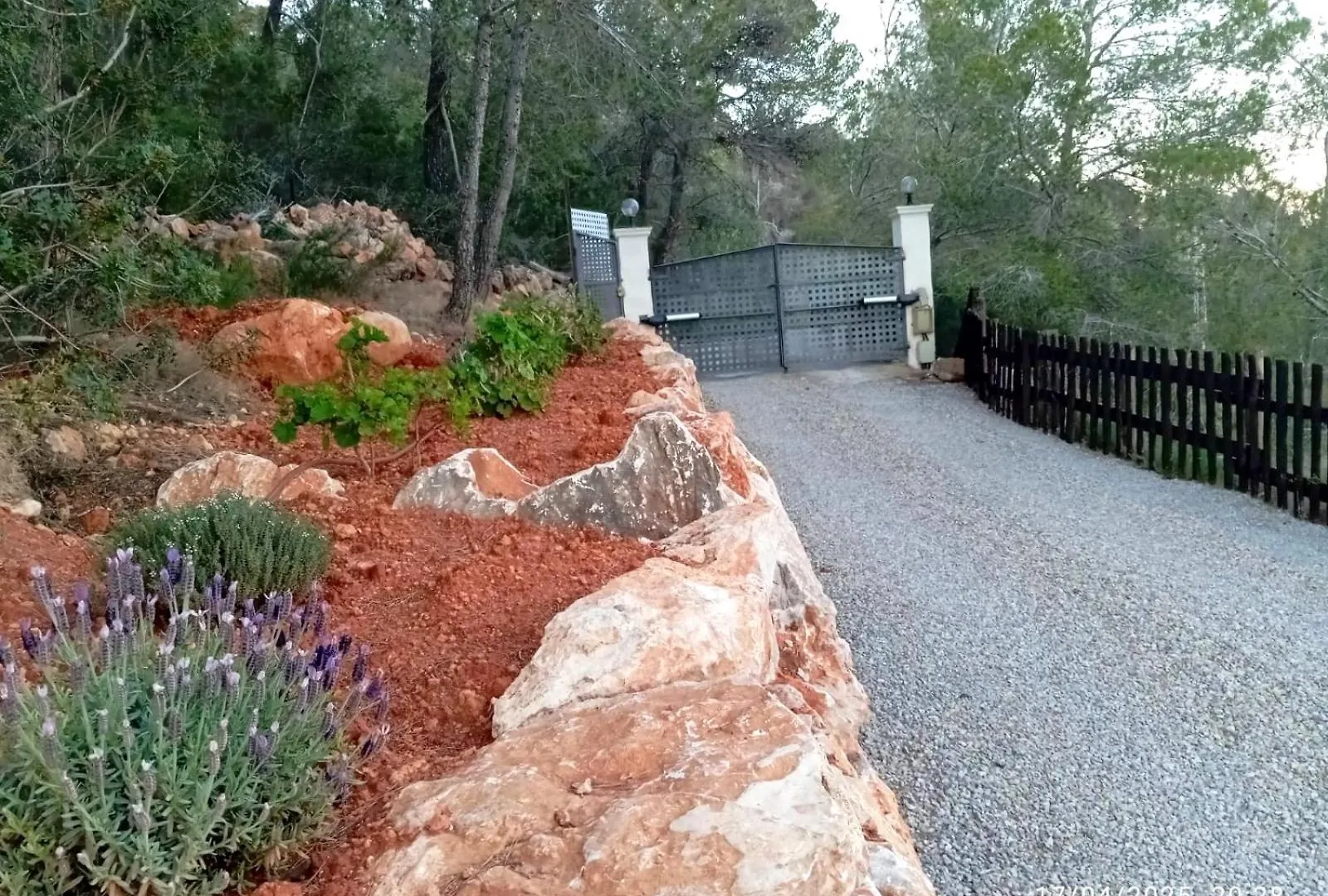 Casa Can Lluc Con Piscina, Jardin Y Vista Al Campo Sant Miquel de Balansat Prázdninový dům